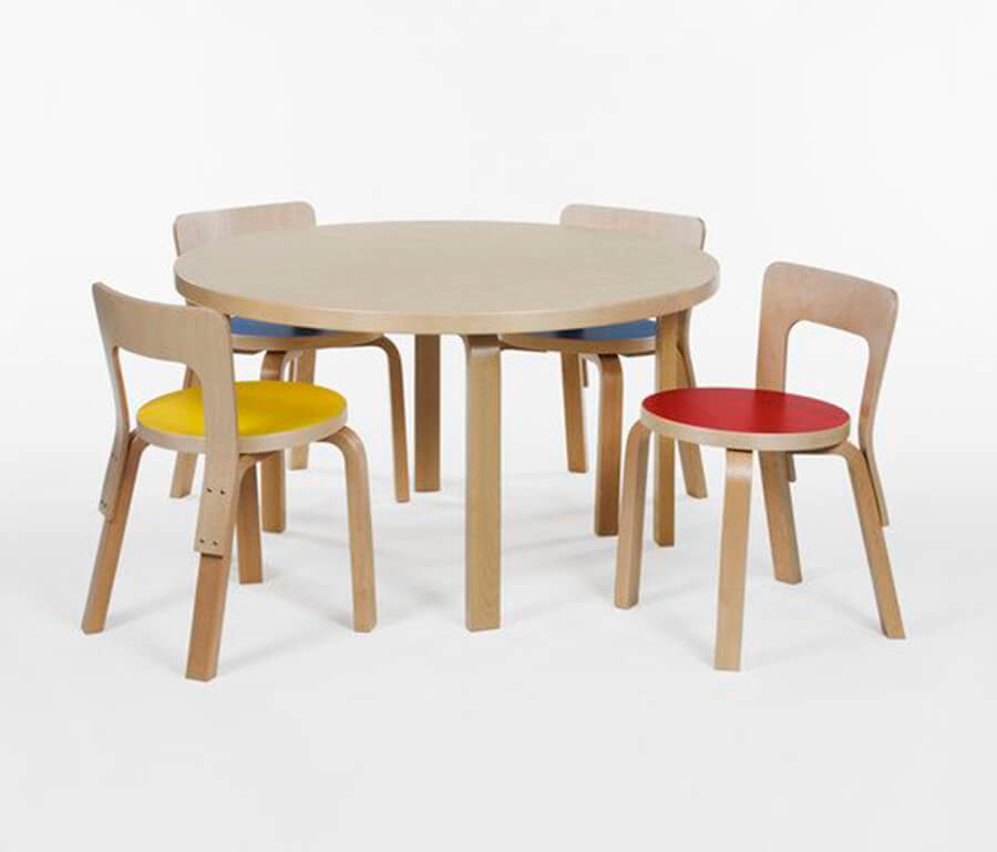 Design Classics 5 Favorite Toddler S Tables And Chairs Rafa Kids