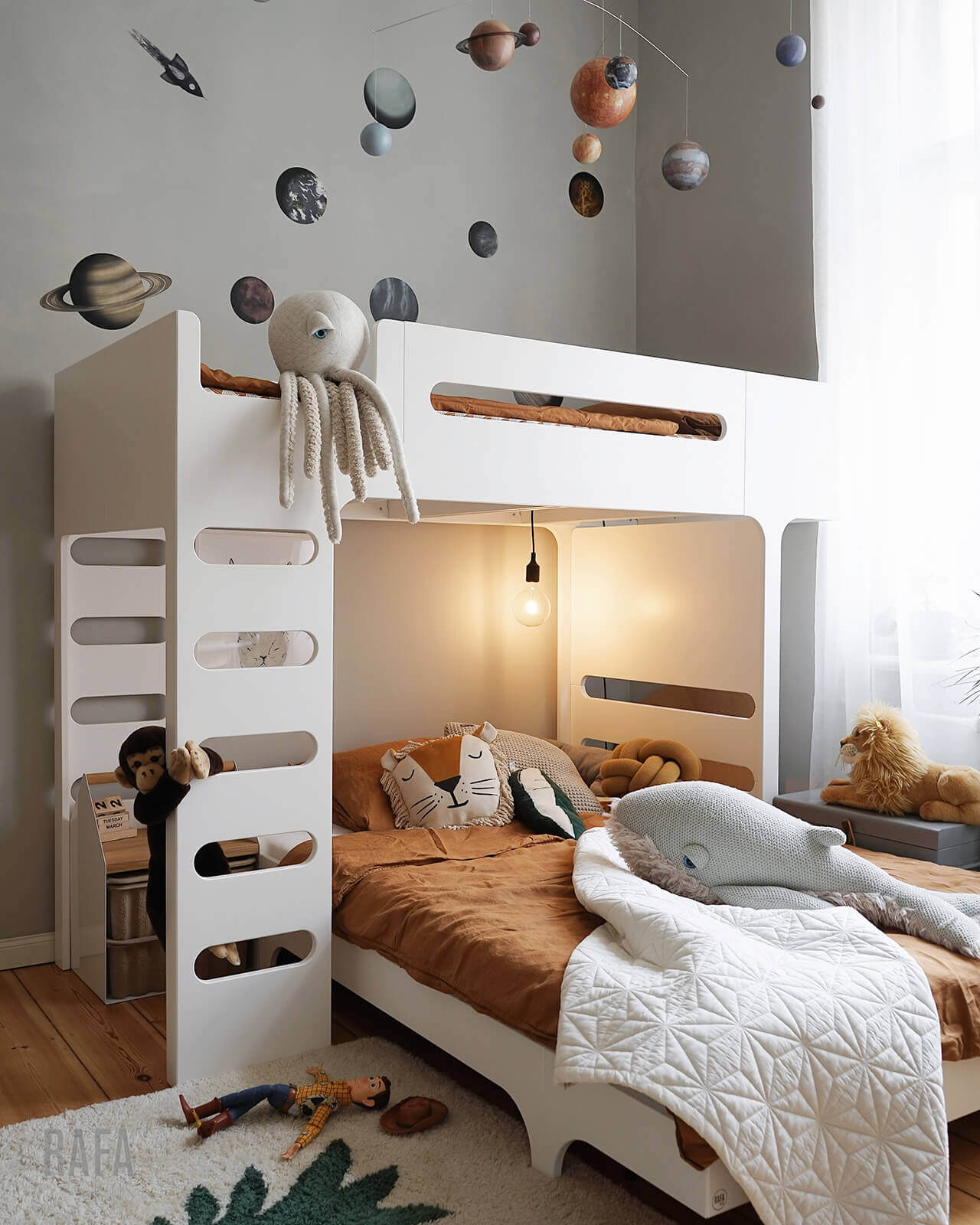 F A120 Bunk Bed For 2 Children, Bunk Bed Sets
