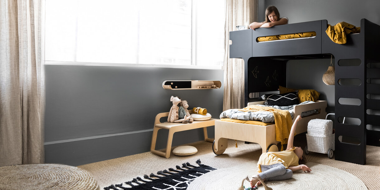 Rafa Kids, Dreamscape Furniture Bunk Beds