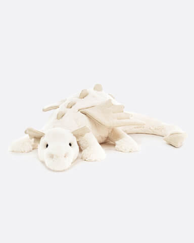 Snow Dragon Soft Toy - Rafa-kids