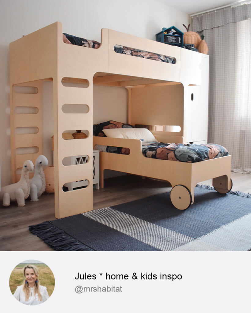 K desk - Designer Furniture for Children's Room - Rafa-kids
